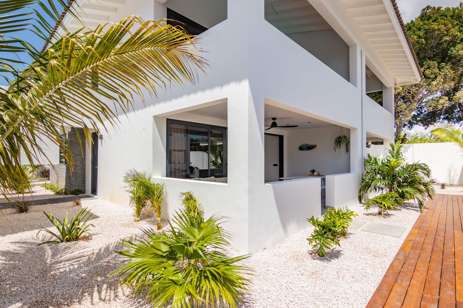 Het resort van Apartamento Rilèks met tuin en zwembad